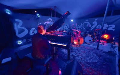 22/08/2025 – Petros Klampanis Trio à BatÔjazz