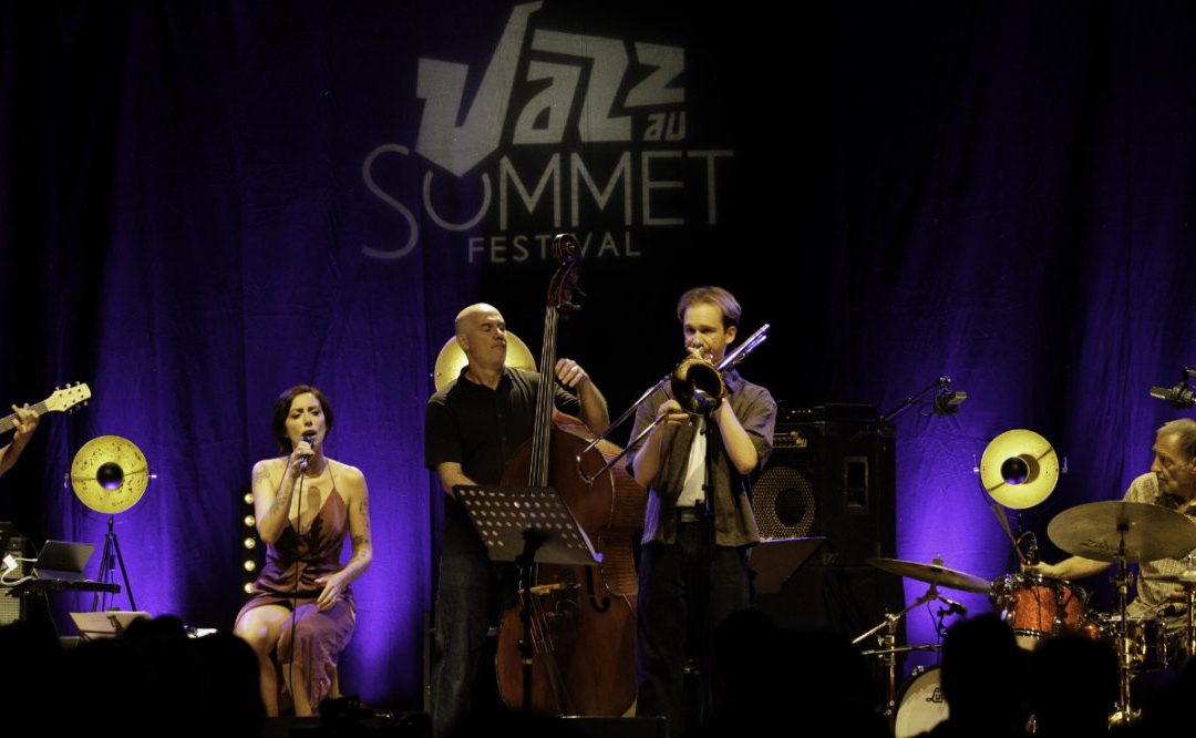 04/09/2026 – Jérôme Regard « One night band » à Jazz au Sommet