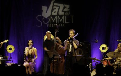 04/09/2026 – Jérôme Regard « One night band » à Jazz au Sommet
