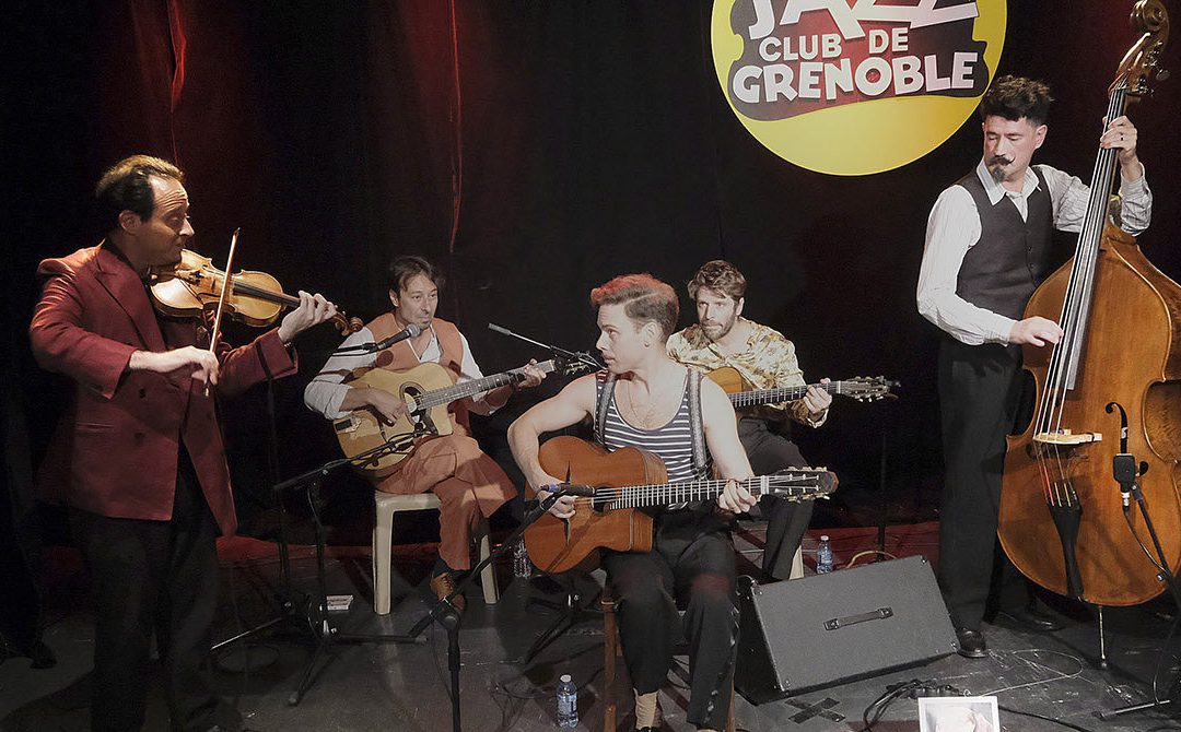 10/09/2026 – Quintette du Hot Club de France au Jazz Club de Grenoble