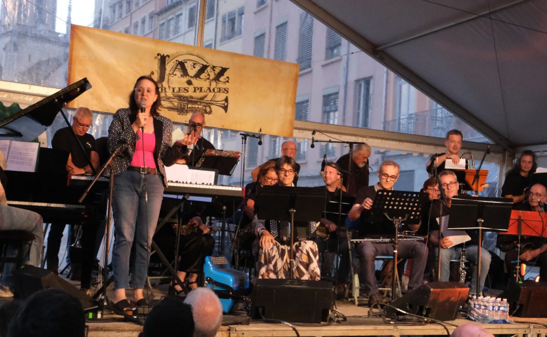 17/09/2026 – Big Band MOP d’Oullins à Jazz sur les Places