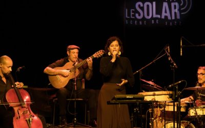 18/09/2026 – Mandy Lerouge au Solar pour Jazz au Sommet
