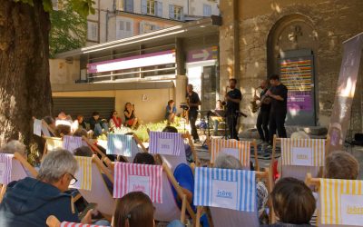 19/09/2026 – MB4 au Musée Archéologique de Grenoble pour « La saison » de Jazz à Vienne