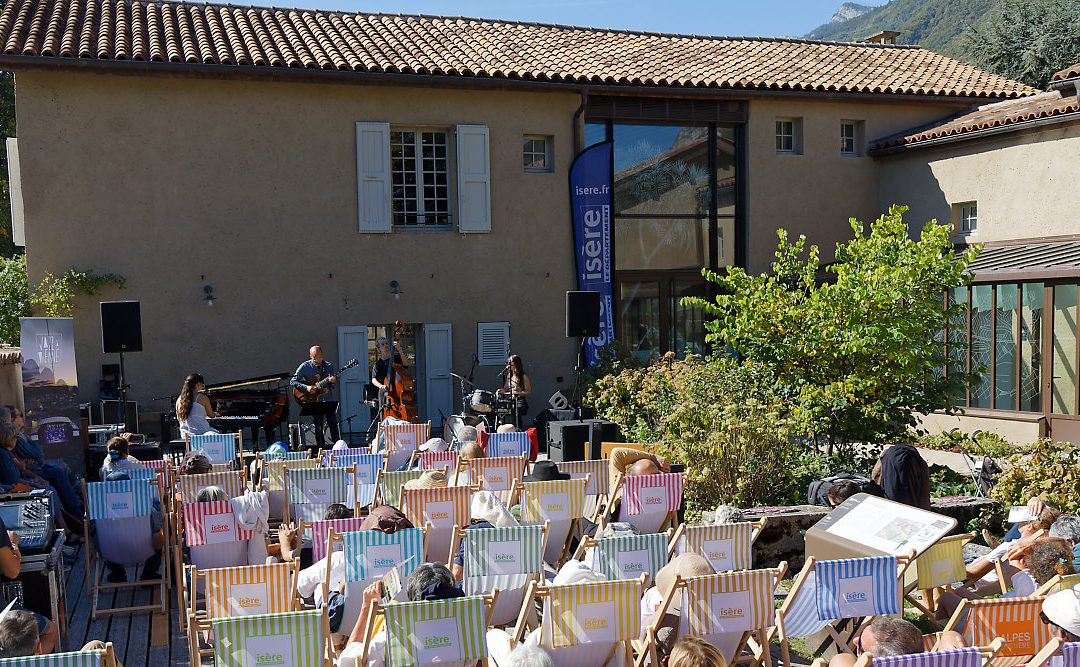 20/09/2026 – Ninanda à Vif pour « La saison » de Jazz à Vienne