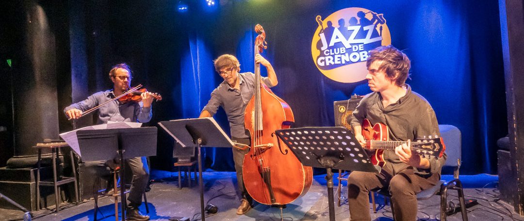 24/09/2026 – Trio Guyot – Martineau – Chevallier au Jazz Club de Grenoble