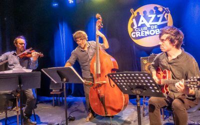 24/09/2026 – Trio Guyot – Martineau – Chevallier au Jazz Club de Grenoble