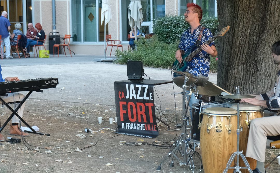 25/09/2026 – Menu Del Dia Trio à Ça Jazze Fort à Francheville