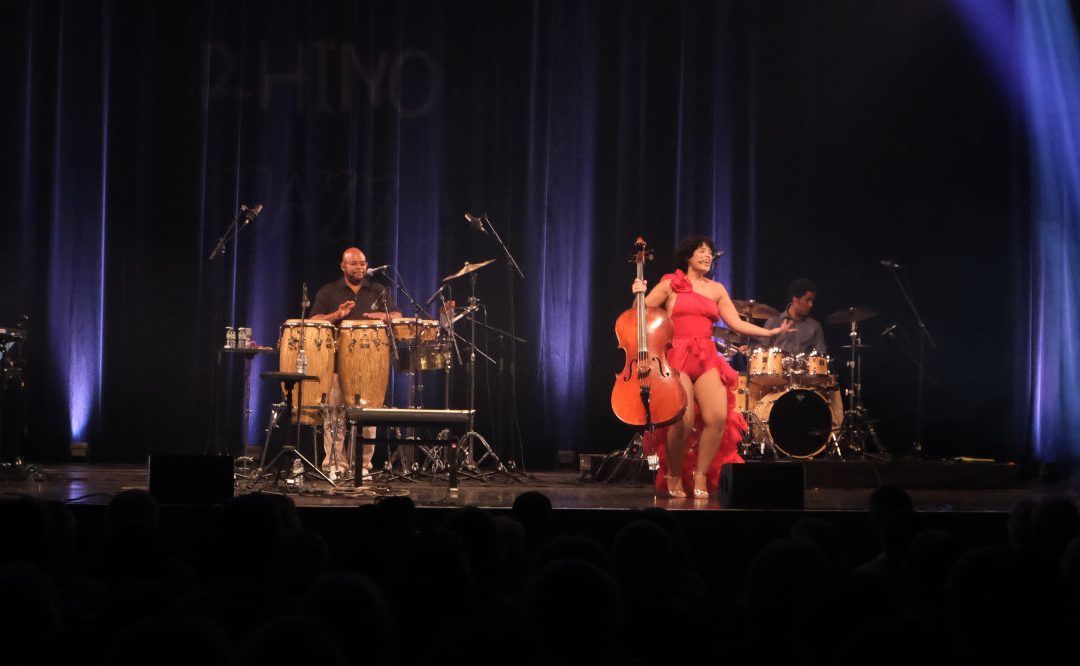 02/10/2026 – Ana Carla Maza à Saint-Chamond pour le Rhino Festival
