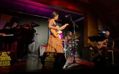 03/10/2026 – Anna Setton à la Ferme d’Argonay pour le Jazz Club d’Annecy et Jazz Contreband