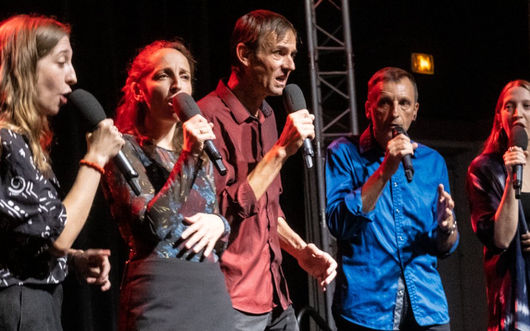 03/10/2026 – Sparkling Voices à Noyarey pour le Festi&rsquo;Jazz