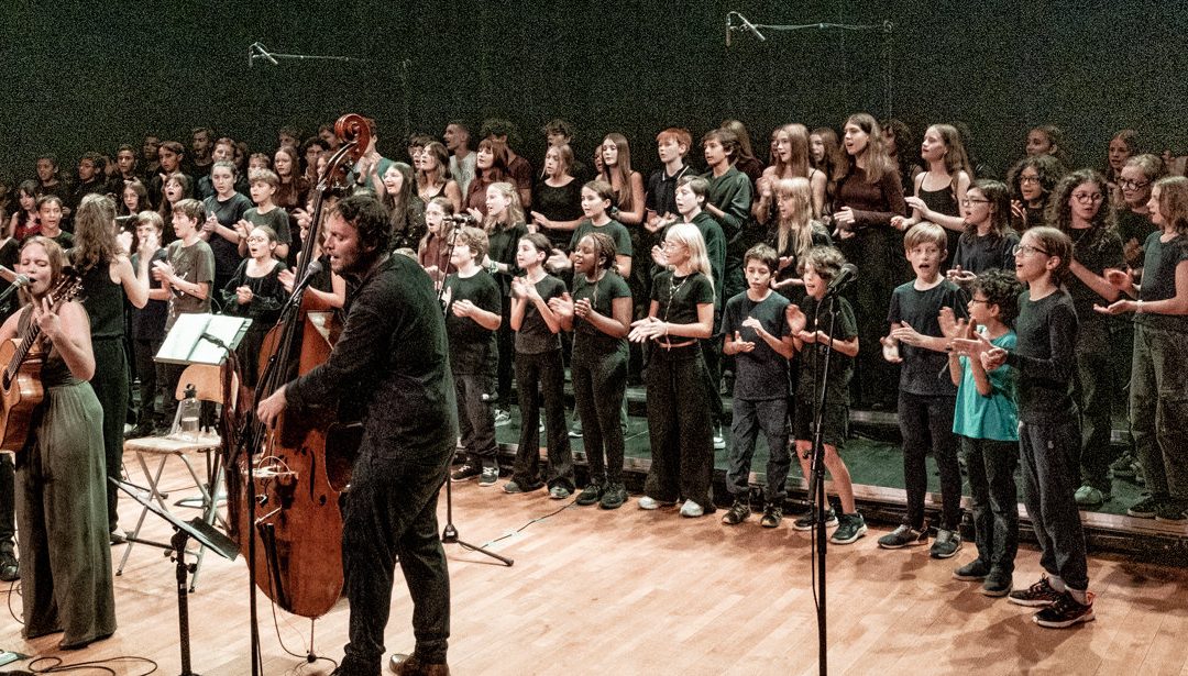 07/10/2026 – Camille Laïly et chorale du collège Jules Vallès de Fontaine pour le Festi&rsquo;Jazz