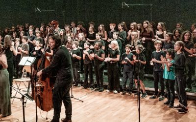 07/10/2026 – Camille Laïly et chorale du collège Jules Vallès de Fontaine pour le Festi’Jazz