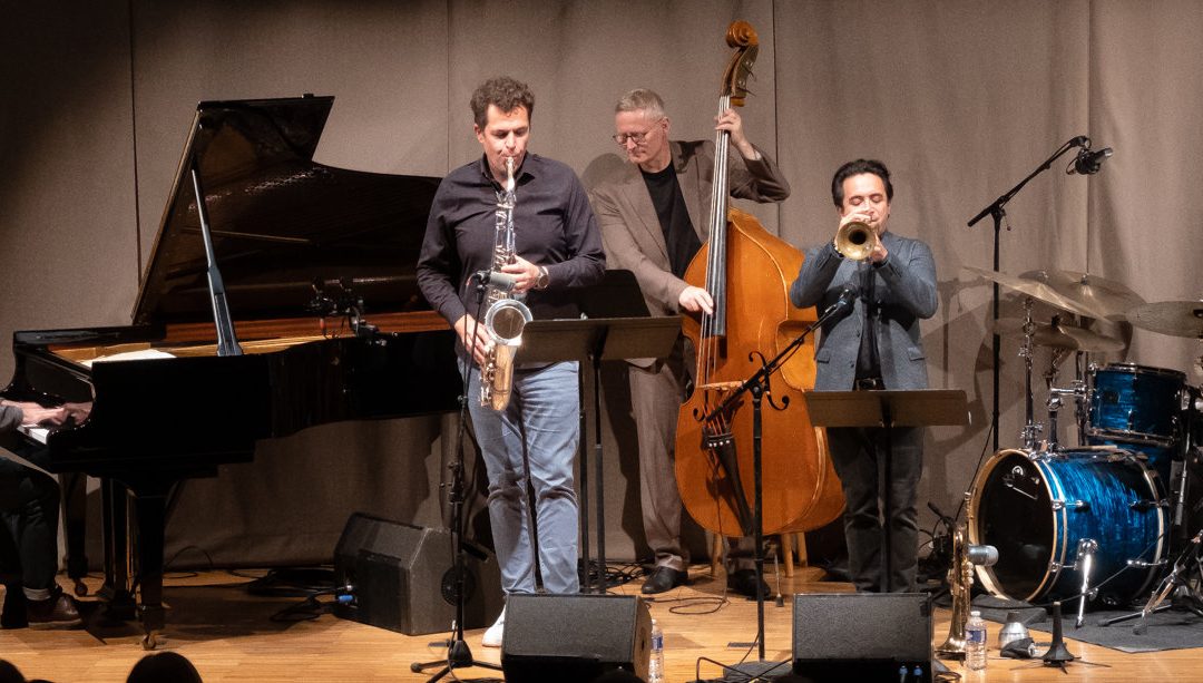 08/10/2026 -Rémi Vignolo invite Johannes Müller au Musée de Grenoble pour le Festi&rsquo;Jazz