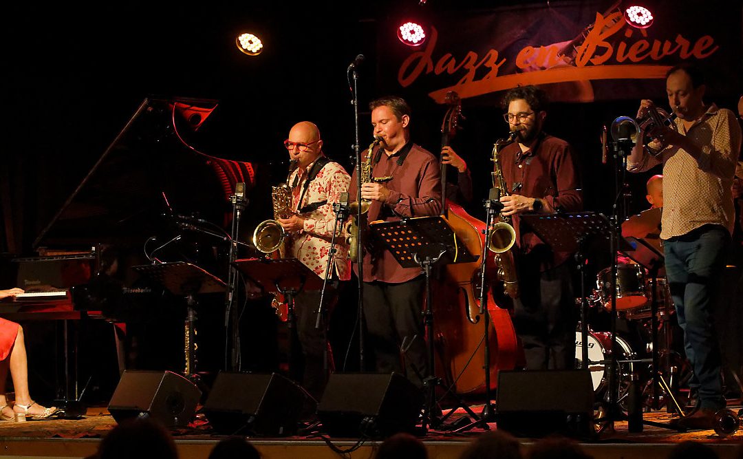 09/10/2026 – Leïla Olivesi Octet à Jazz en Bièvre