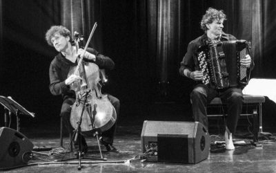 09/10/2026 – Vincent Peirani & François Salque « Bach Project » à Crolles pour le Festi’Jazz