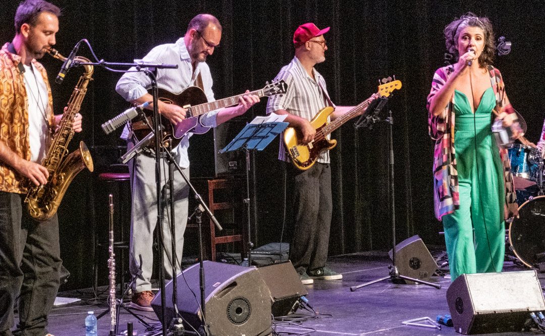 10/10/2026 – Zaza Desiderio Quintet « Boca no beco » à Fontaines pour le Festi&rsquo;Jazz