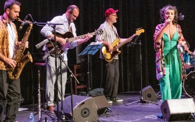 10/10/2026 – Zaza Desiderio Quintet « Boca no beco » à Fontaines pour le Festi’Jazz