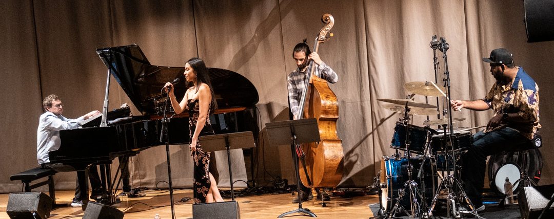 11/10/2026 – Estelle Perrault Quartet au Musée de Grenoble pour le Festi&rsquo;Jazz