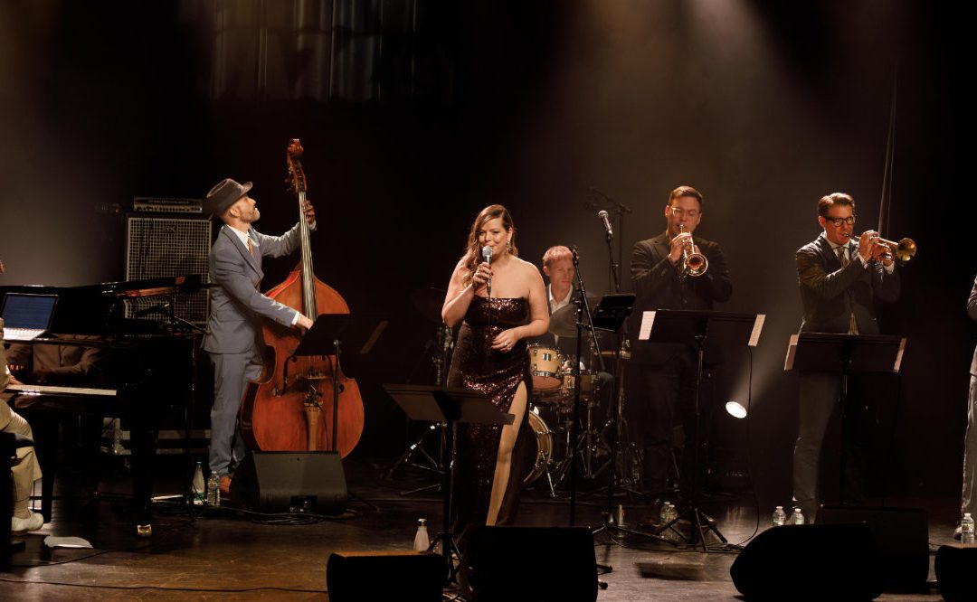 15/10/2026 –  Anna Stevens Septet à Unieux pour le Rhino Festival