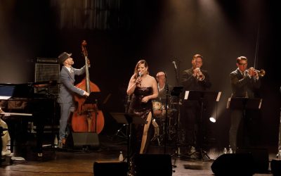 15/10/2026 – Anna Stevens Septet à Unieux pour le Rhino Festival