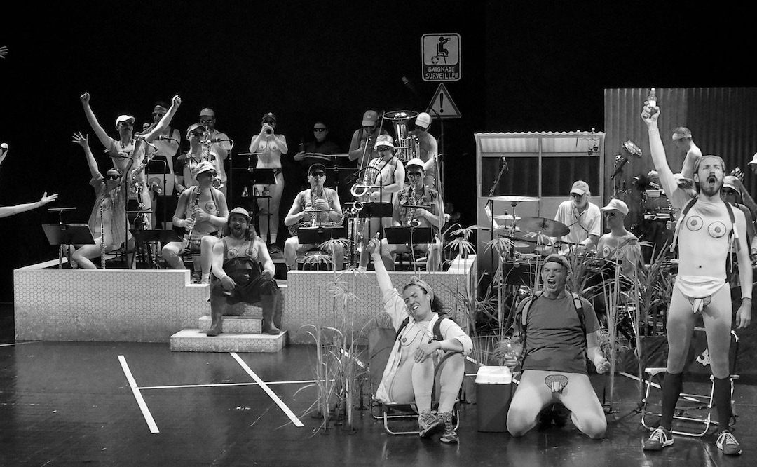 16/10/2026 – The Very Big Experimental Toubifri Orchestra « Le Lac » à La Renaissance pour l&rsquo;Opéra Underground
