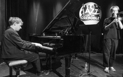 22/10/2026 – Jules Regard et Vincent Forestier Duo au Jazz Club de Grenoble